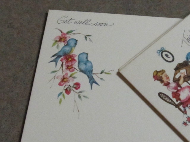 1950's Post a Note Post Cards Assorted Themes