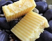 Shea Butter Soap Citrus Basil Hot Process Handmade Bar