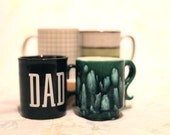 Vintage Mens mug collection