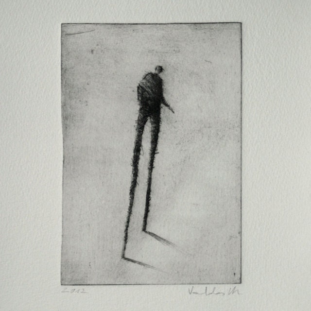 Original Drypoint "Slow"