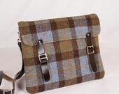 Harris Tweed Green Plaid 13inch Laptop Sleeve