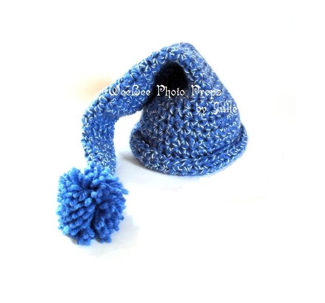 Ravelry: Striped Beanie or Stocking Cap L10501 pattern by Allyson