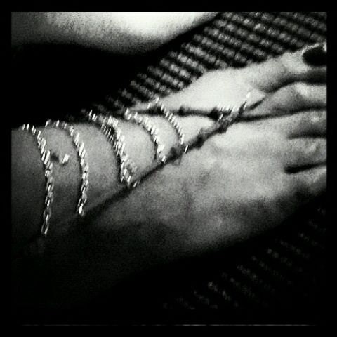Barefoot shoe Jewelry Adjustable