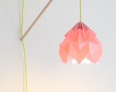 Wall fixture Klimoppe with paper lamp Moth