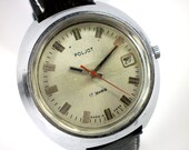 Vintage Poljot mechanical watch from Soviet/Ussr
