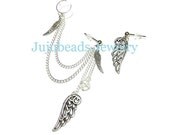 Angels Kiss - Chain Ear Cuff Set