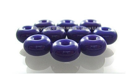 Glass Lampwork Beads sra Gold Purple SPACER SHOP