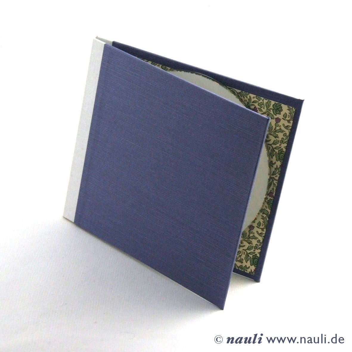 CD case lavender blue I