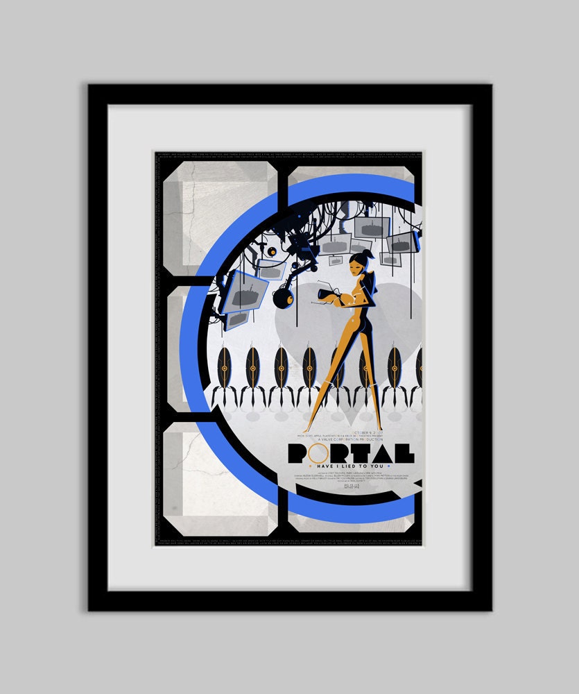 Portal - Poster - 13X19