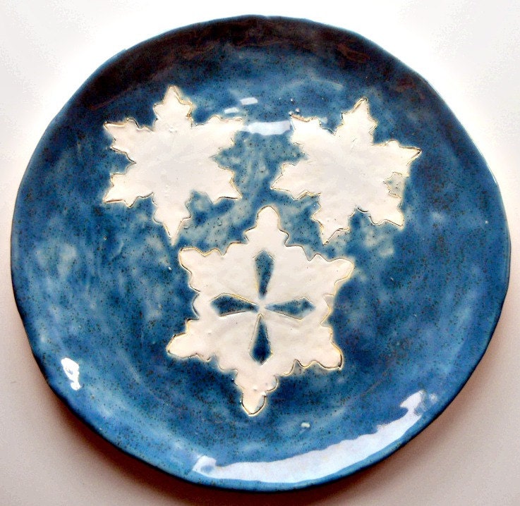 Decorative Handmade ceramic plate