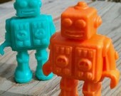 Robot Soap Favors