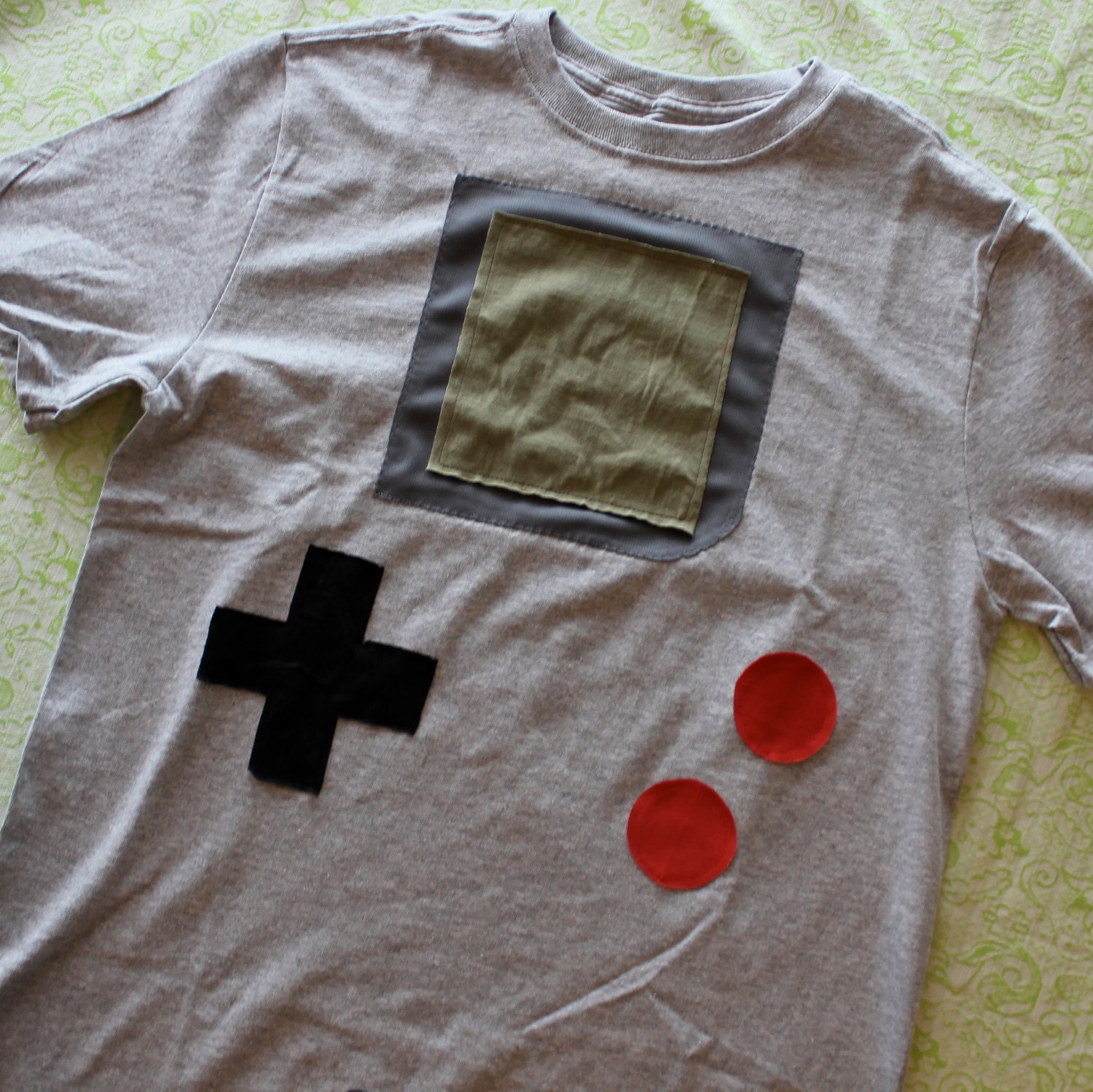 mens handheld game shirt