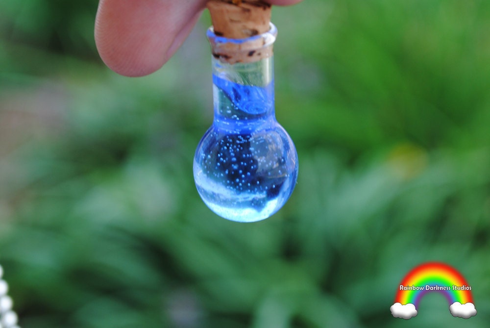 Mana Potion Necklace