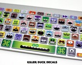Little Monsters Macbook Keyboard Skin