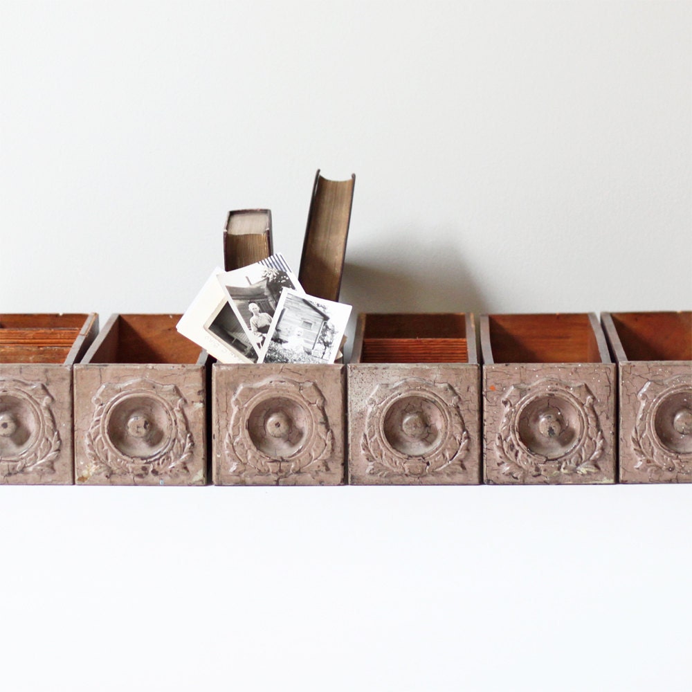 vintage treadle sewing drawer