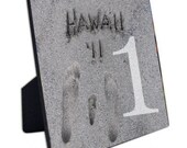 WEDDING TABLE NUMBERS-  10x10 Personalized Wedding Table Numbers - Custom dispays make great Centerpieces-Place Cards-Decoration.