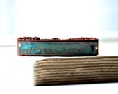 Adventure Bracelet Leather And Copper Risk The Ocean Cuff With Antique Date Nail Mothers Day Gift