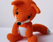 Amigurumi Pattern - Lisa the Fox