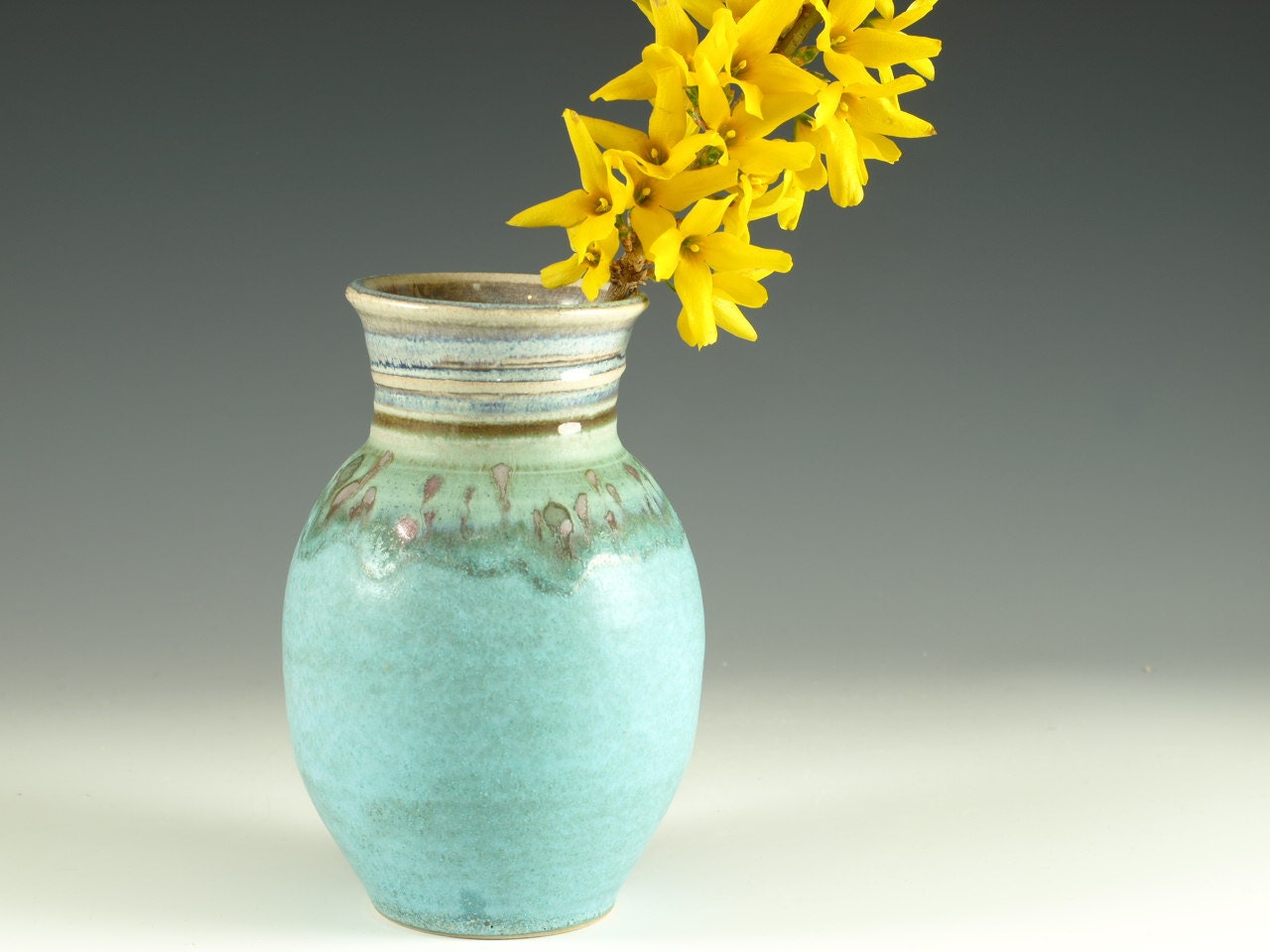 Bud Flower Vase - handmade pottery