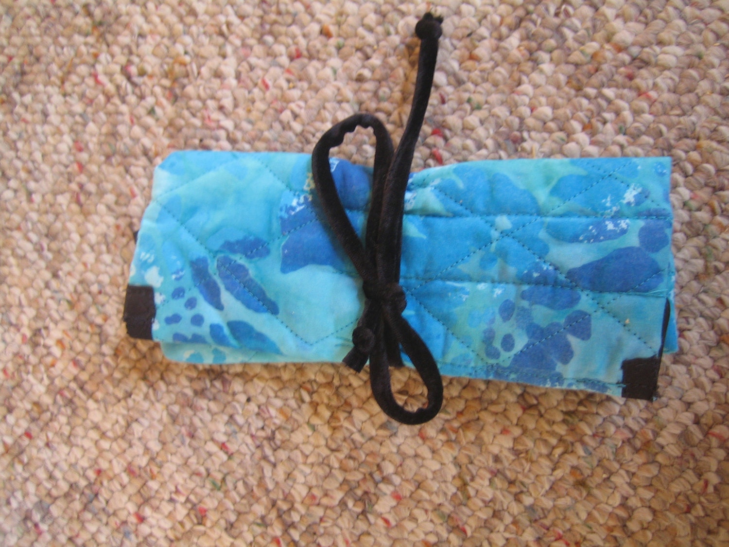 double-pointed needle case