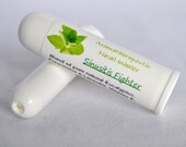 Essential Oil Nasal Inhaler, Aromatherapy on-the-go, Sinusitis Fighter