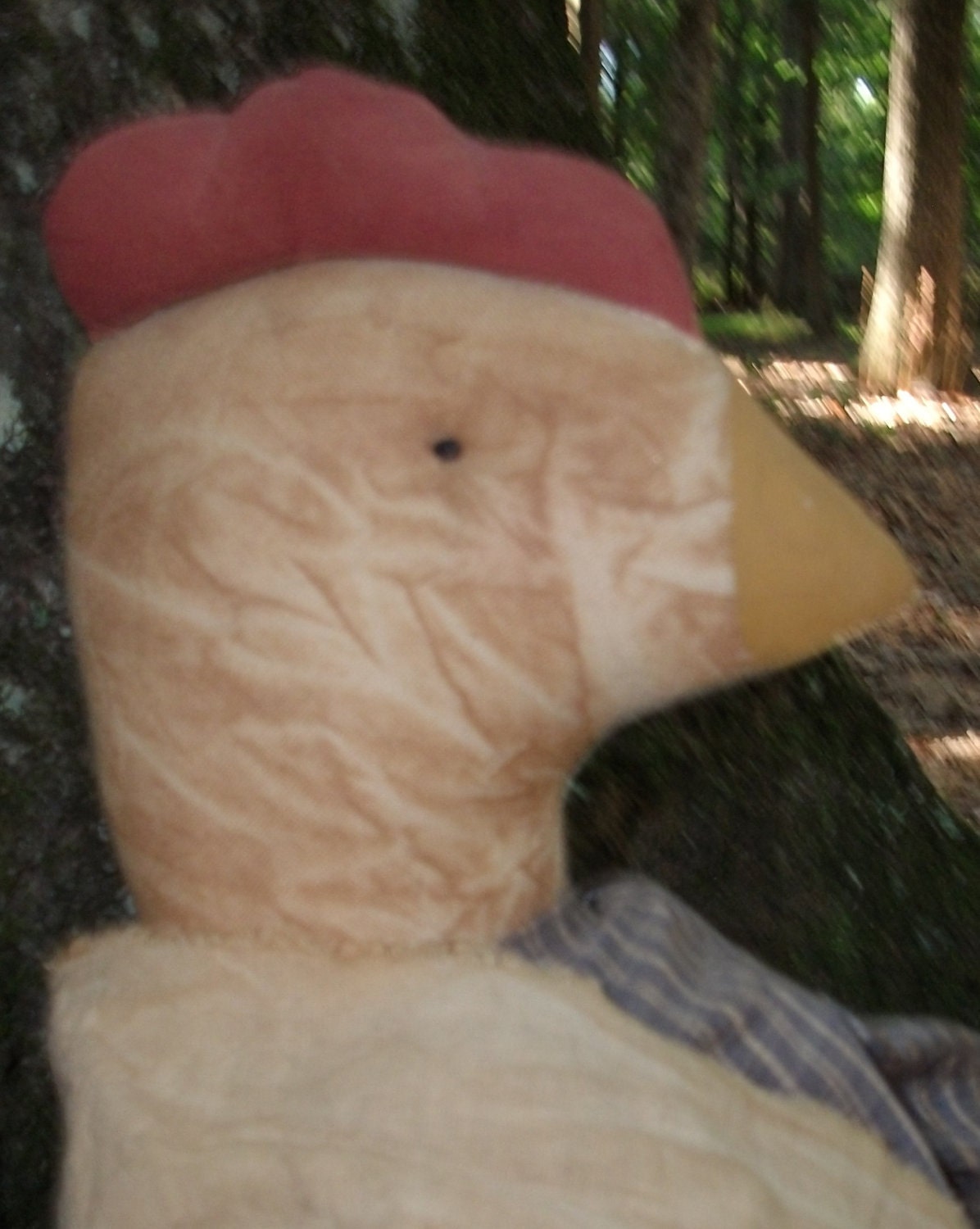 Primitive Chicken Doll- Ready to ship
