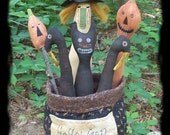Primitive Bucket of Halloween