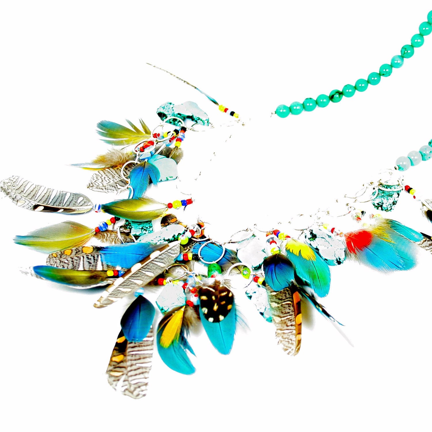 Rainforest necklace