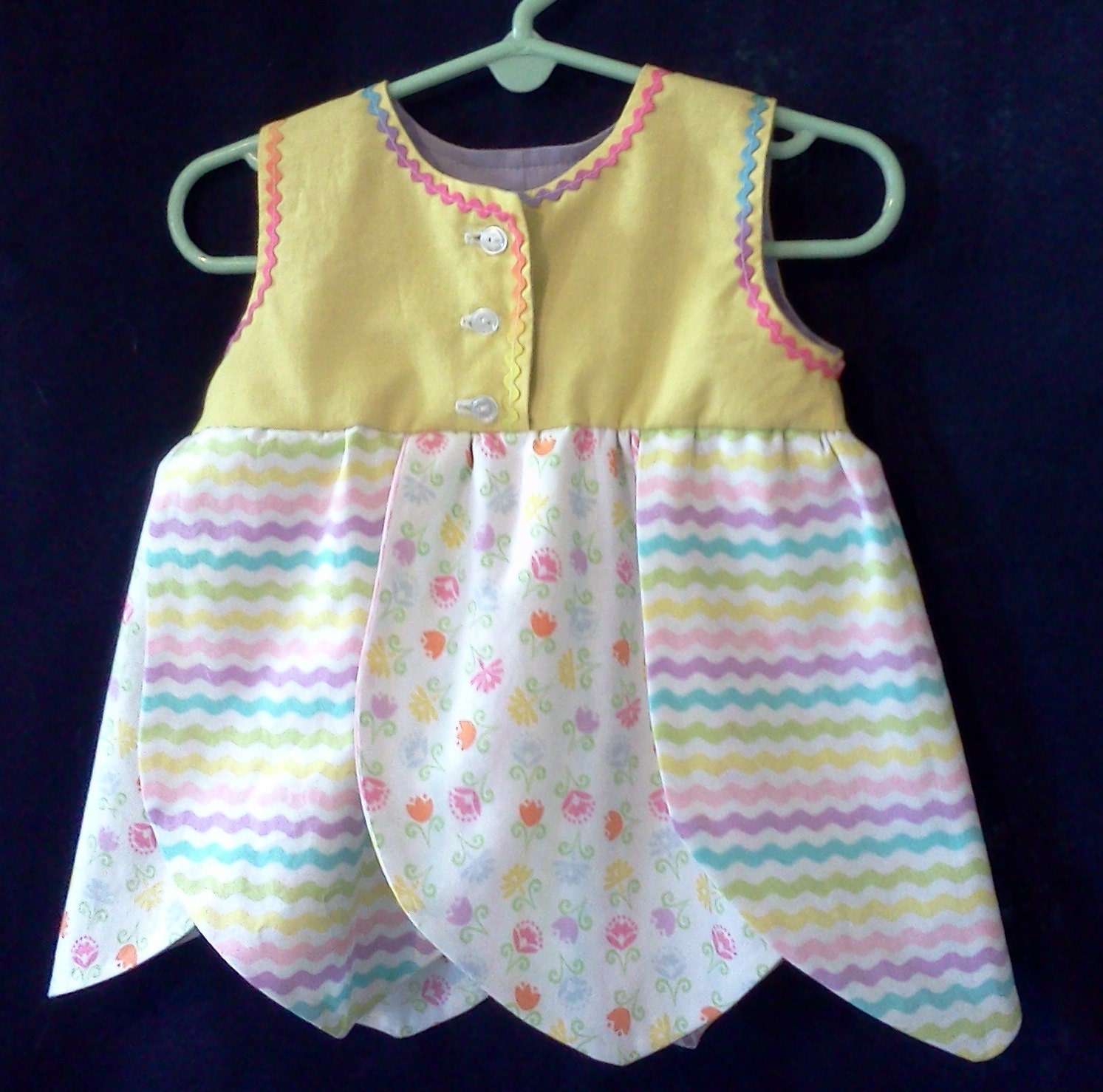 100%Cotton Infant/Toddler Jumper or Sundress