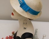 Elegant Spring time Straw Hat - humperdinckhats