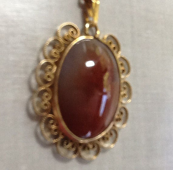 Agate Necklace