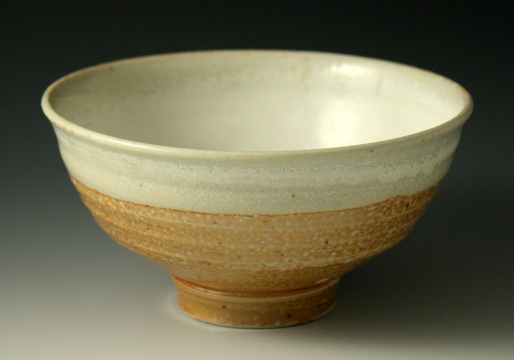 Small Soda Fired Stoneware Bowl -- cp-bowl-67
