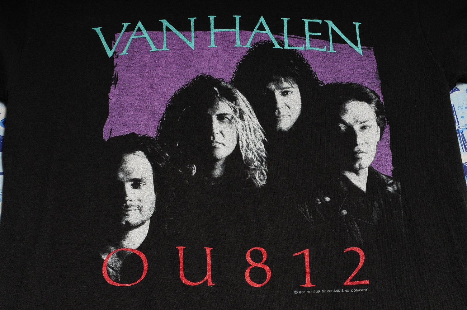 1988 VAN HALEN Size XL OU812