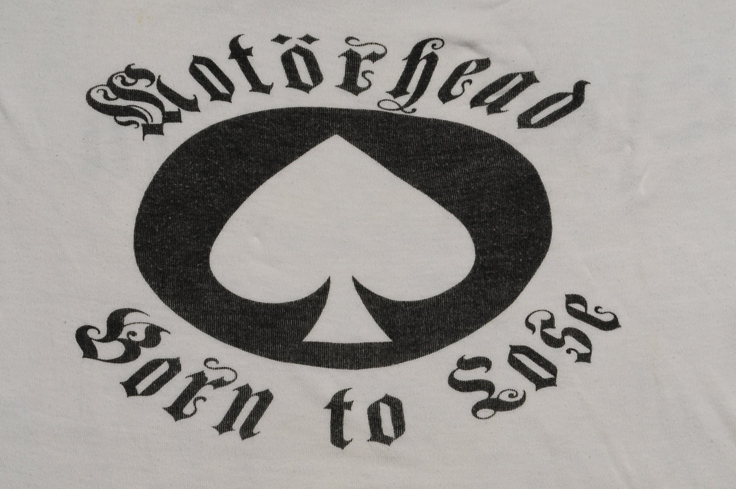 MOTOR HEAD Size XL  Born To Lose Live To Sin