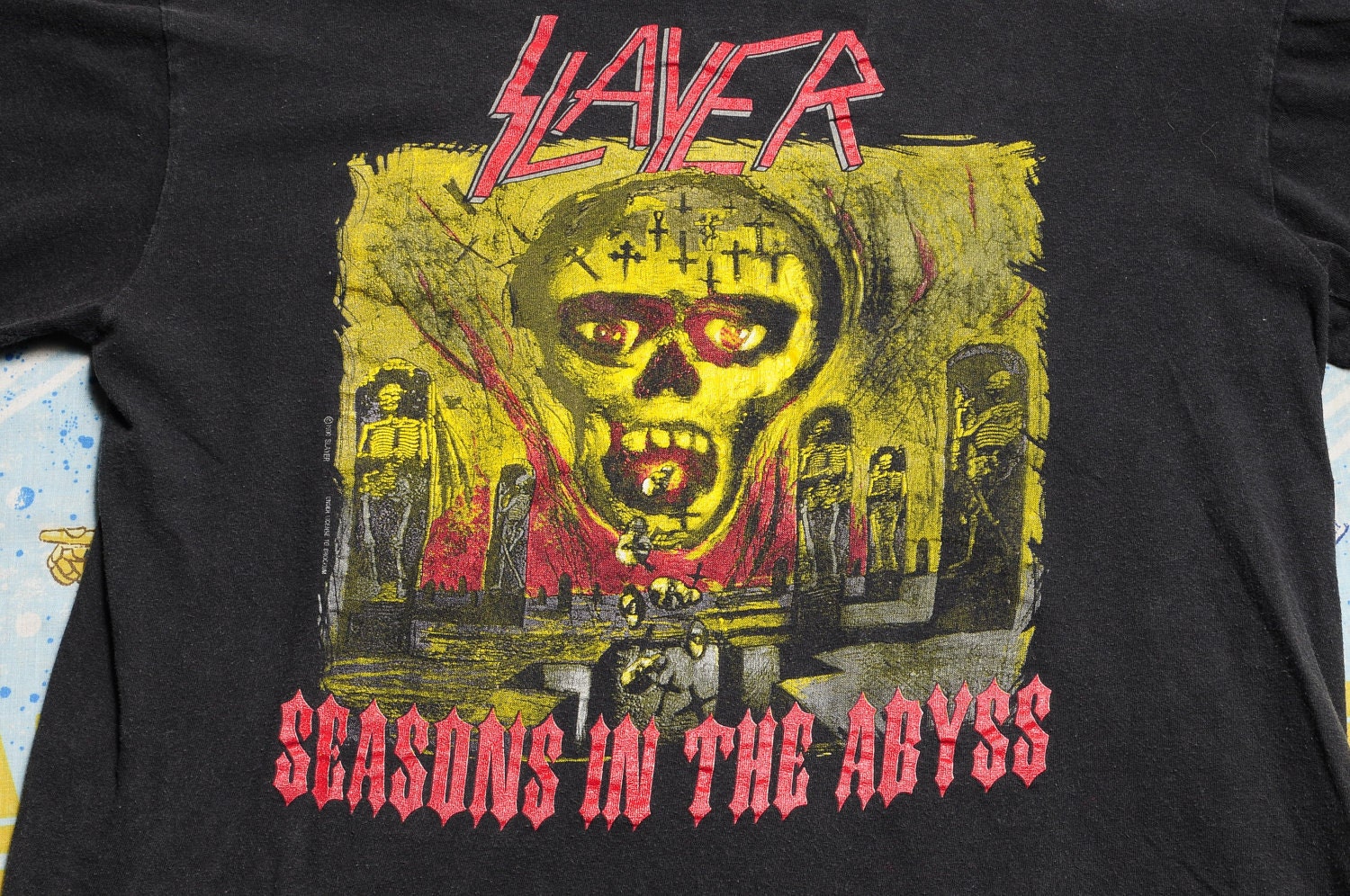 SLAYER Seasons In The Abyss