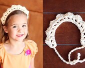 Handmade Yarn Tiara