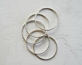 Stacking Rings 5 Slivers