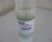 Floral New stick Deodorant 2oz Essential Oils