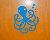 Octopus Stickers (2)