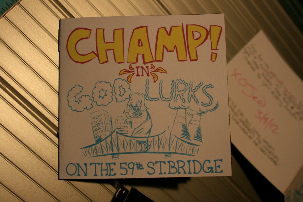 Champlet -  God Lurks On The 59th St Bridge