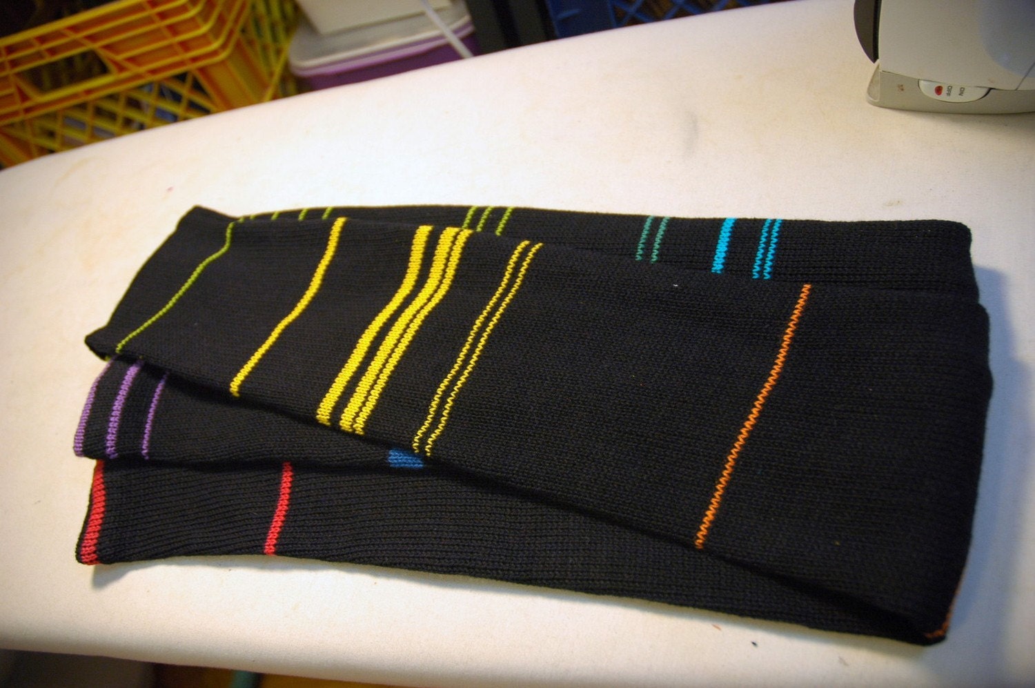 Mercury (Hg) Emission Spectrum Scarf