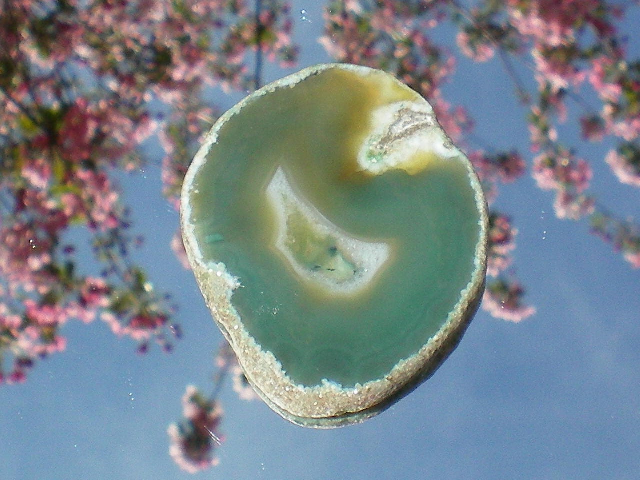 Greenish Blue Agate