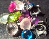 ON SALE Quartz Earrings by Amanda Lynne LUXE