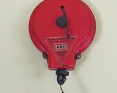 Red Industrial Suspension Air Tool Holder