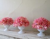Floral Arrangements  - Cottage Chic - shabby and chic home decor - 6miles