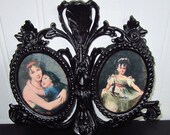 Vintage Italian Framed Artwork Picture