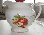 Vintage Stinthal Apple Pitcher