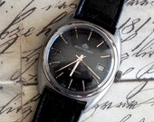 Vintage Bucherer Wrist Watch Men or Women by avintageobsession on etsy