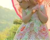 Jane's Tea Party Dress...custom order sizes 6 months through size 8