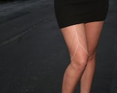 Fine Silver Chain Garter